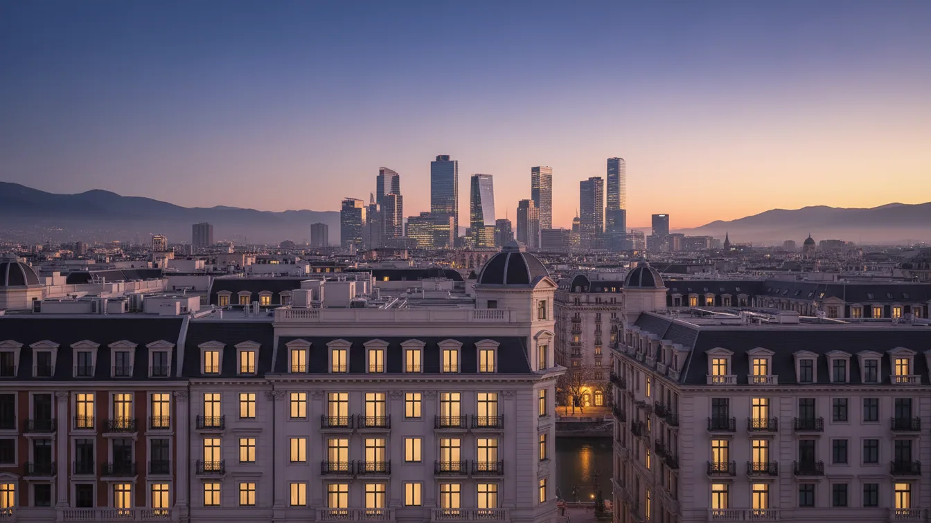 196+ forum München: Plattform für Hotel- und Immobilienexperten im Oktober – KI-generiertes Symbolbild