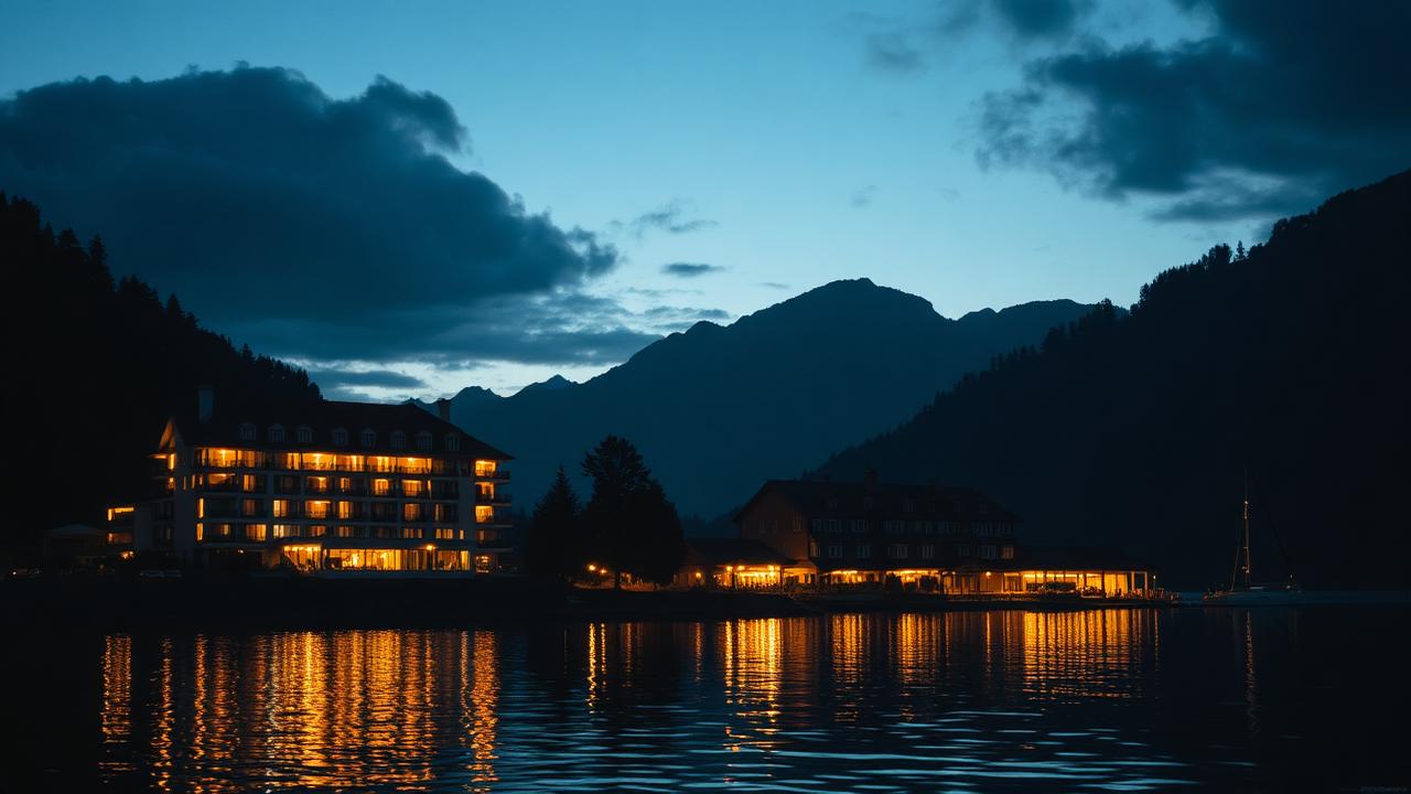 DSR Hotel Holding erweitert Portfolio am Tegernsee mit A-ROSA – KI-generiertes Symbolbild