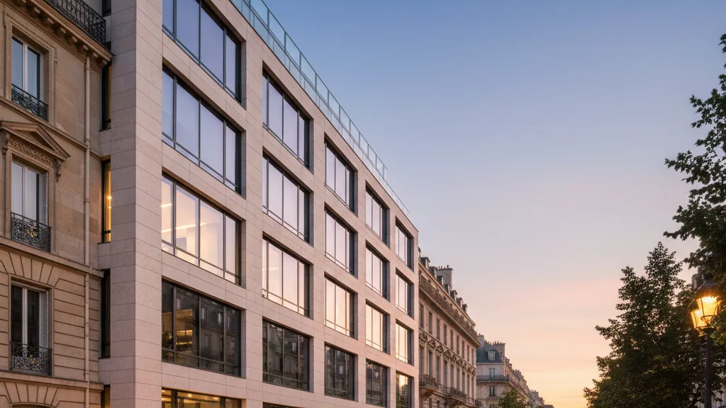Aareal Bank finanziert Erwerb des Marriott Zurich durch Pictet Real Estate Capital – KI-generiertes Symbolbild