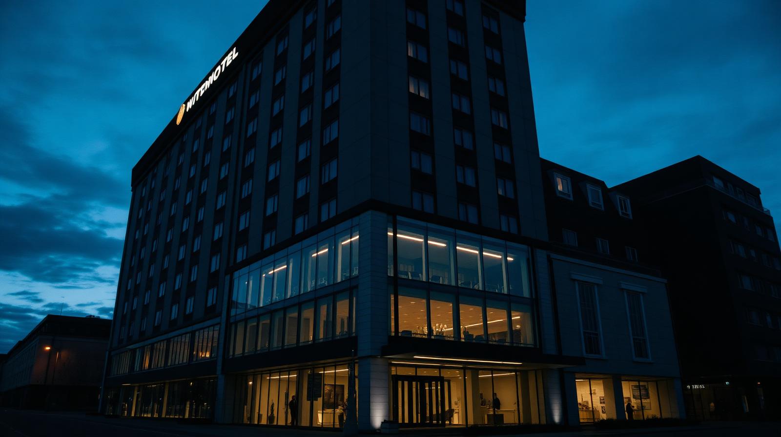 Aareal Bank finanziert Pandox Hotelportfolio mit 405,57 Millionen Euro – KI-generiertes Symbolbild