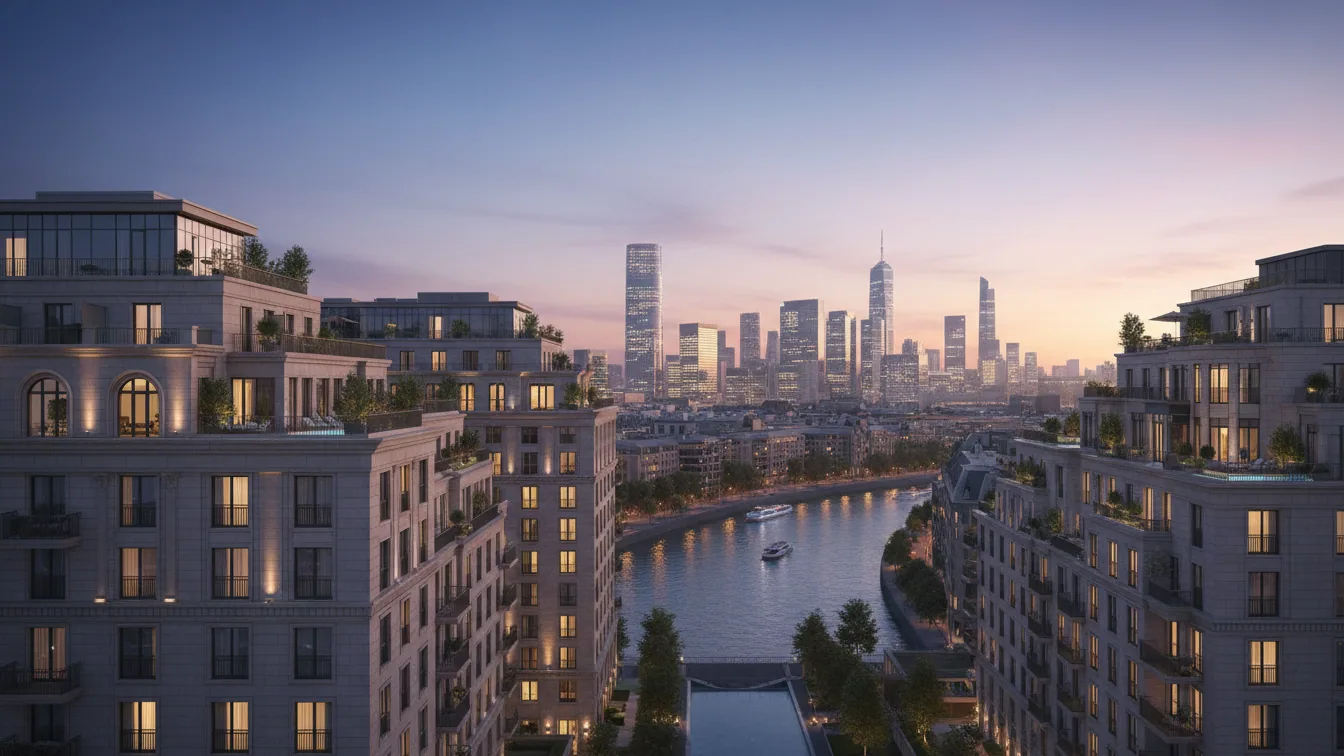 Designorientierte Immobilienagentur startet in Londoner Markt – KI-generiertes Symbolbild