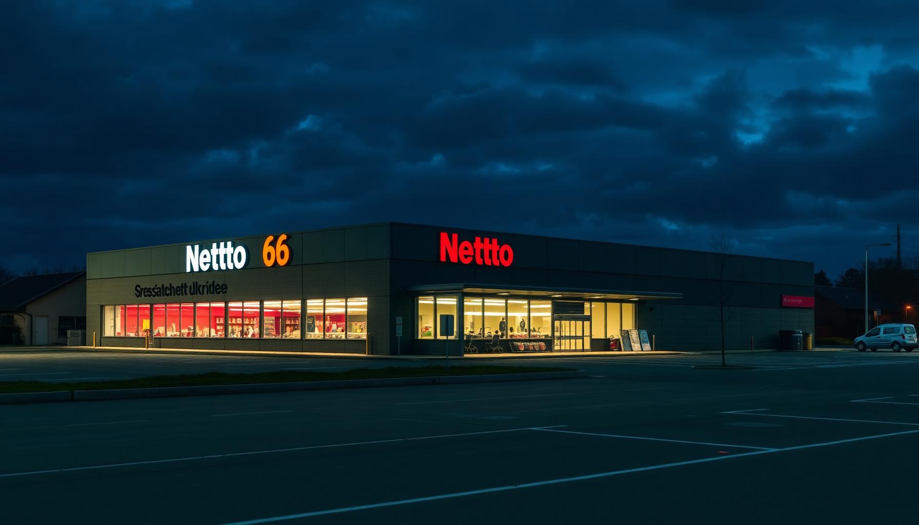 ABC Immobilien erwirbt Netto-Discounter in Rheinland-Pfalz – KI-generiertes Symbolbild