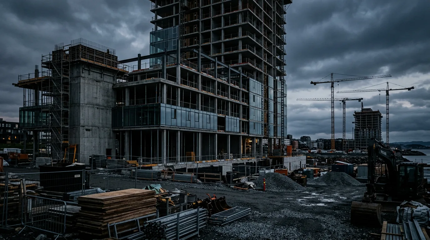 Aconlog erwirbt Brownfield-Areal in Krefeld für Logistikentwicklung – KI-generiertes Symbolbild
