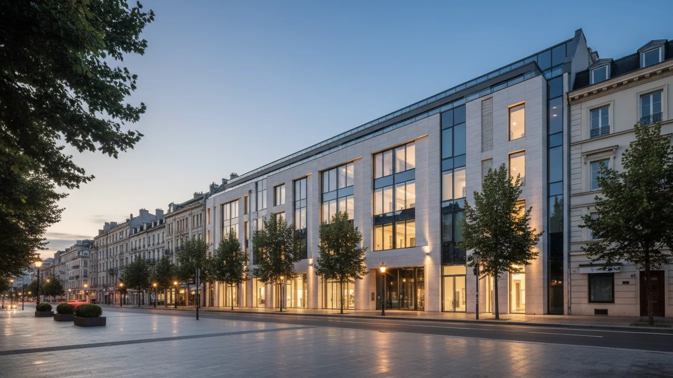 Adler Group: Operative Stärkung des Bestands und solide Vermietungsperformance – KI-generiertes Symbolbild