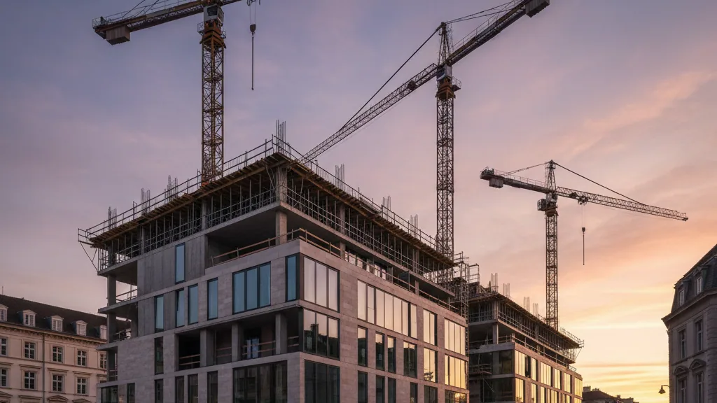 Adler Group optimiert Berliner Immobilienbestand durch Digitalisierung und Nachhaltigkeit – KI-generiertes Symbolbild