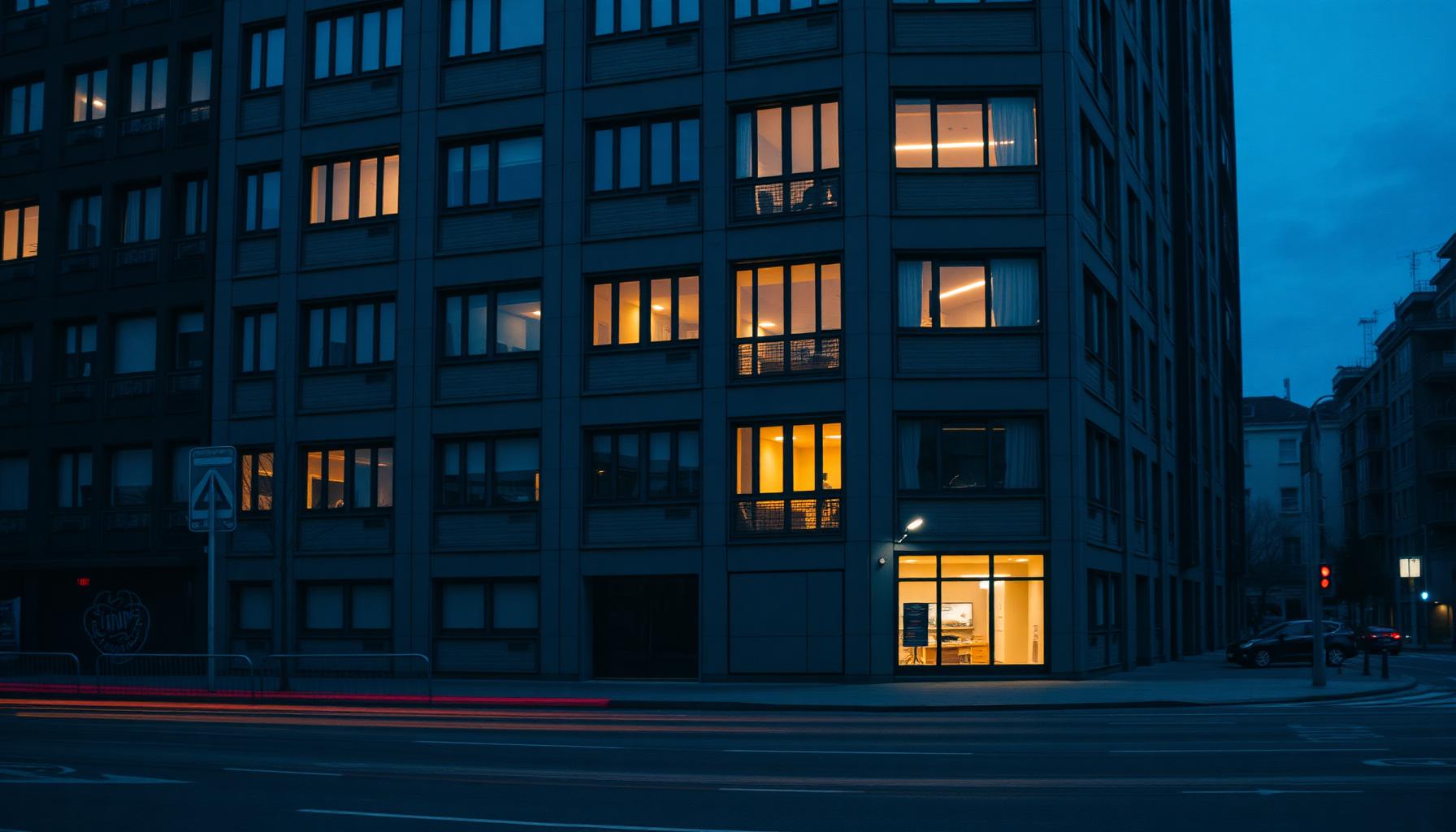 Aengevelt vermittelt Sozialimmobilie in Frankfurt an Franklin Real Asset Advisors – KI-generiertes Symbolbild