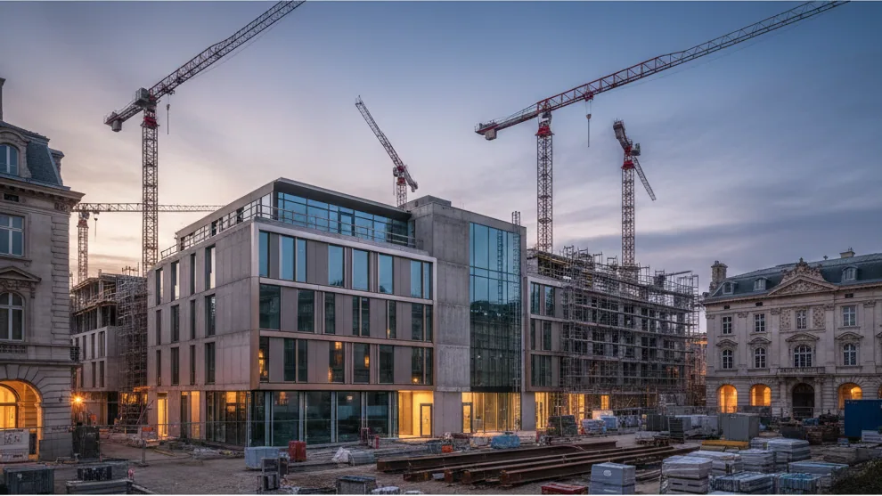 NOBIX Group bezieht neue Büroflächen in München-Schwabing – KI-generiertes Symbolbild