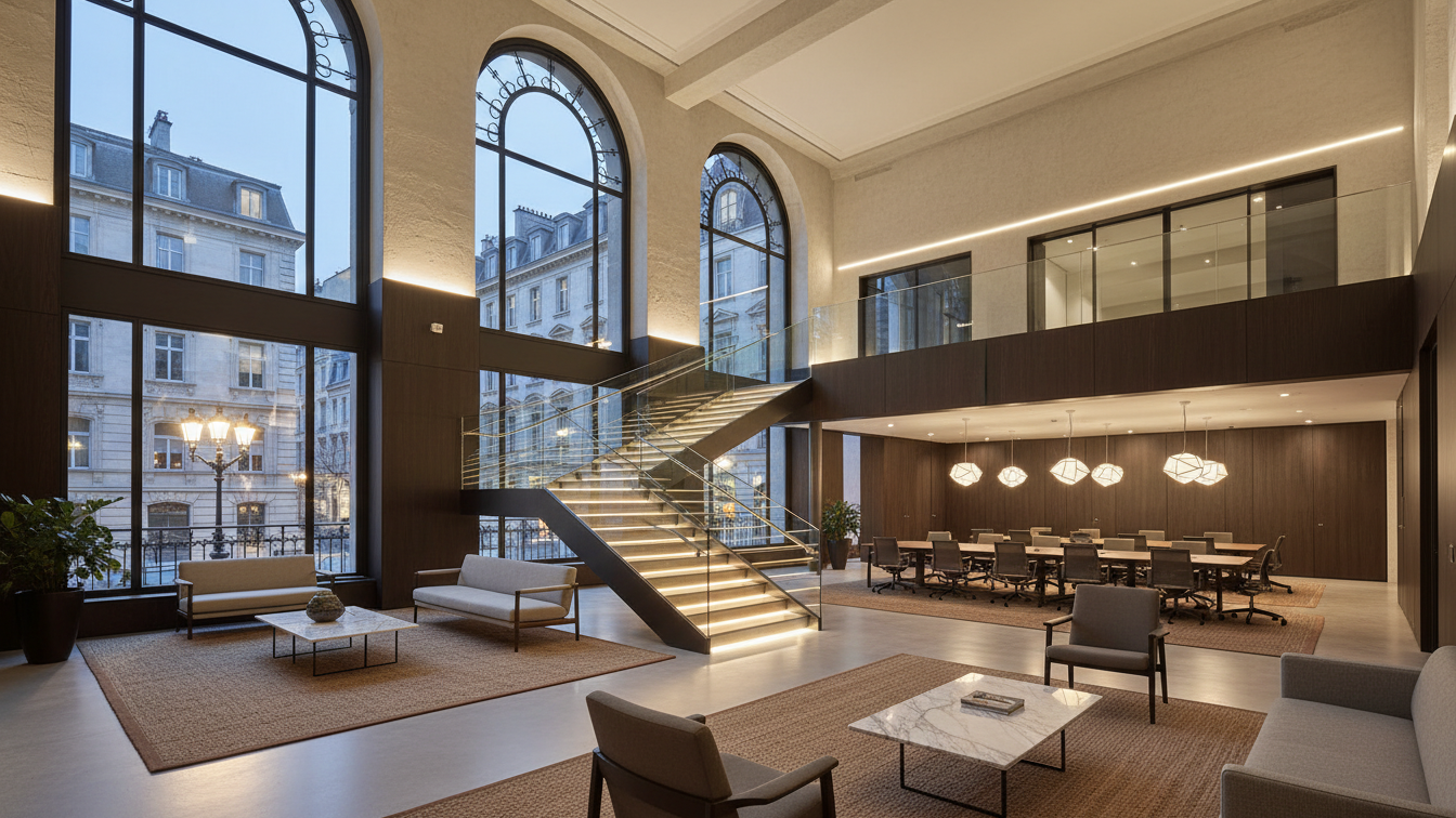 KI-Startup Thinking Machines Lab mietet 21.500 SF am 79 Fifth Avenue für erstes New Yorker Büro – KI-generiertes Symbolbild