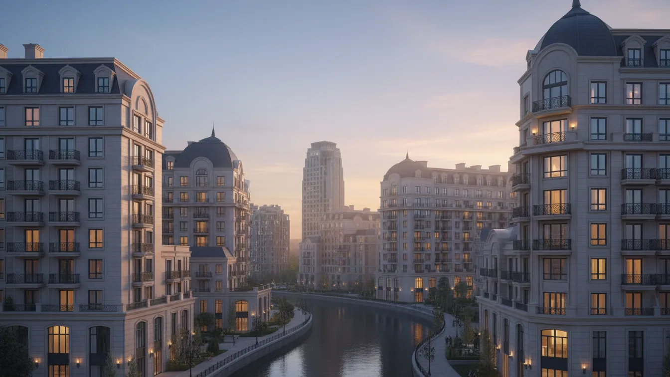 MVGM übernimmt Property Management für das Stadtquartier ZAM in München-Freiham – KI-generiertes Symbolbild