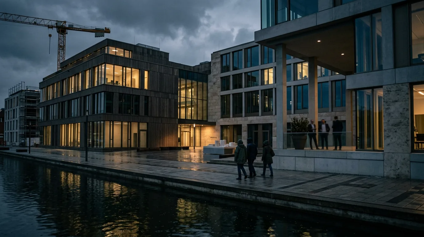 ALÌTUS verkauft Entwicklungsareal in Regensburg an smartUP-Gruppe – KI-generiertes Symbolbild