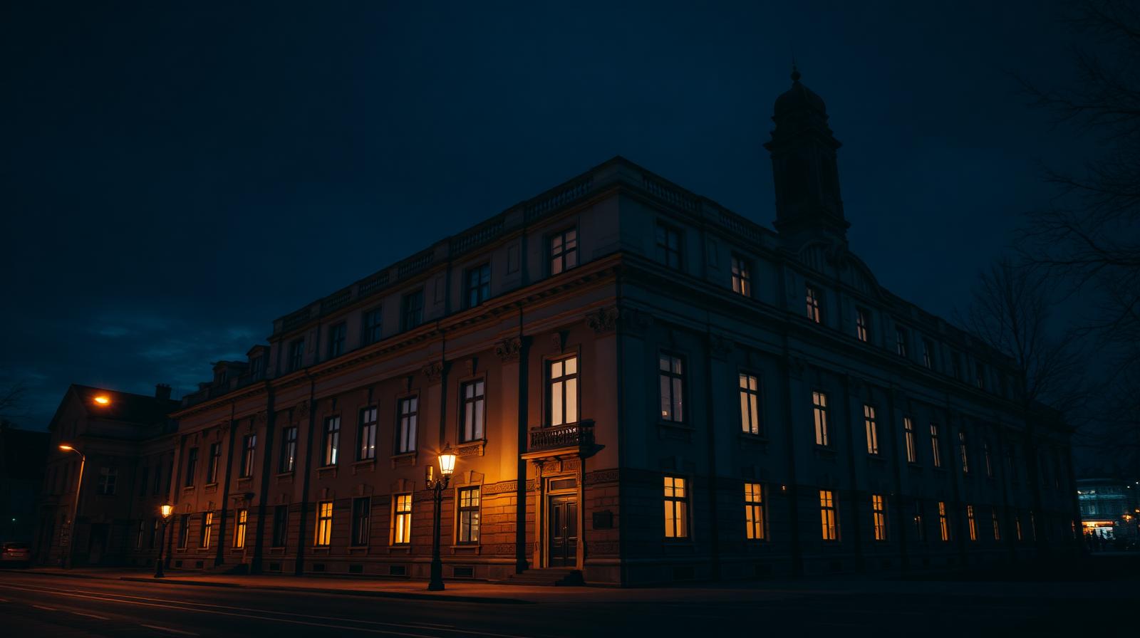 alstria veräußert historisches Amtsgericht Hamburg-Altona an Hemsö – KI-generiertes Symbolbild