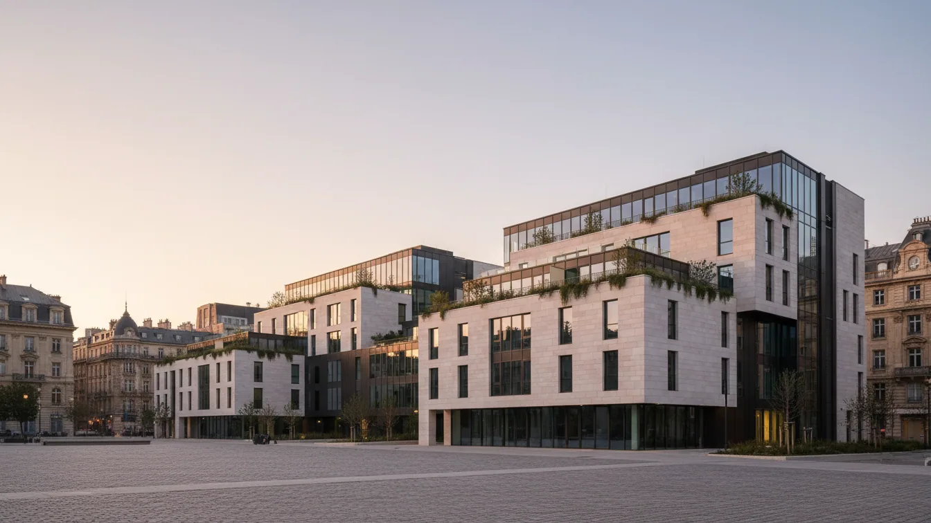 Verteidigungssektor belebt europäischen Markt für Industrieimmobilien – KI-generiertes Symbolbild