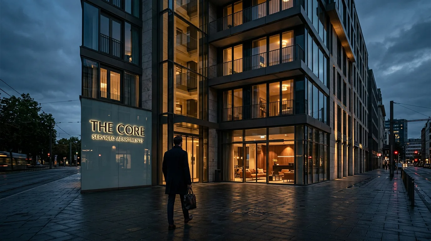 25 Jahre Apartmentservice: Eine Analyse der Marktentwicklung im Bereich Serviced Apartments – KI-generiertes Symbolbild