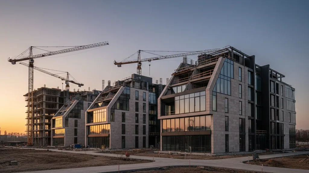 KuCept Solutions lanciert KI-Plattform Legal_ALAN für Immobilientransaktionen – KI-generiertes Symbolbild