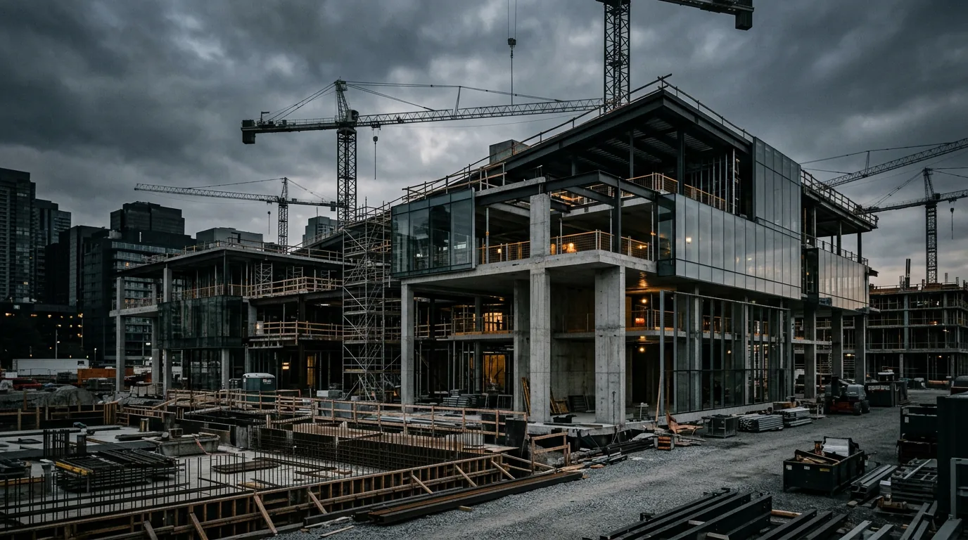 Apoprojekt schließt Mieterausbau für Ampega in Hamburg ab – KI-generiertes Symbolbild