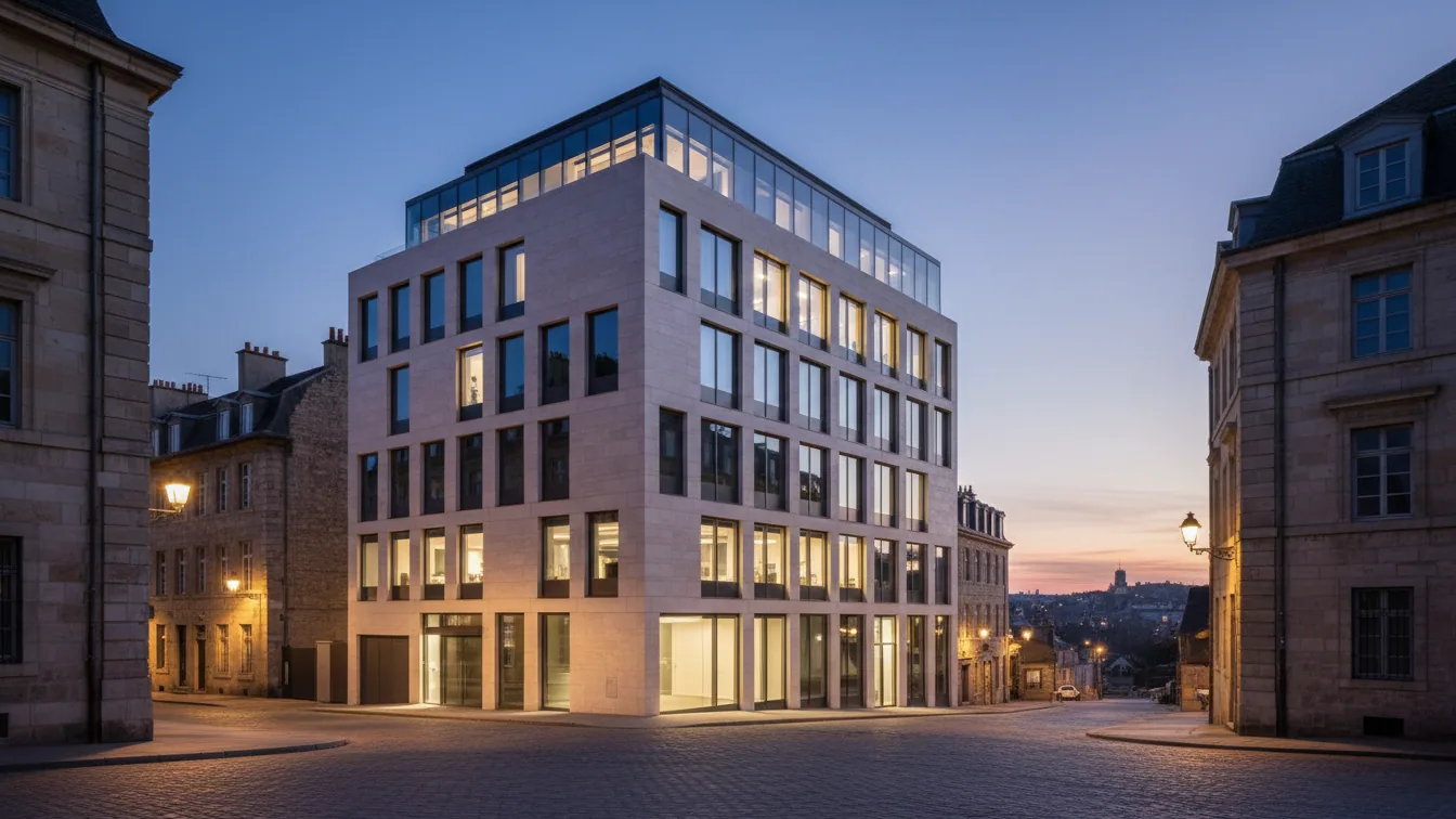 Resilienz im Immobilienmarkt: Ein Diskurs über vernetzte Intelligenz – KI-generiertes Symbolbild