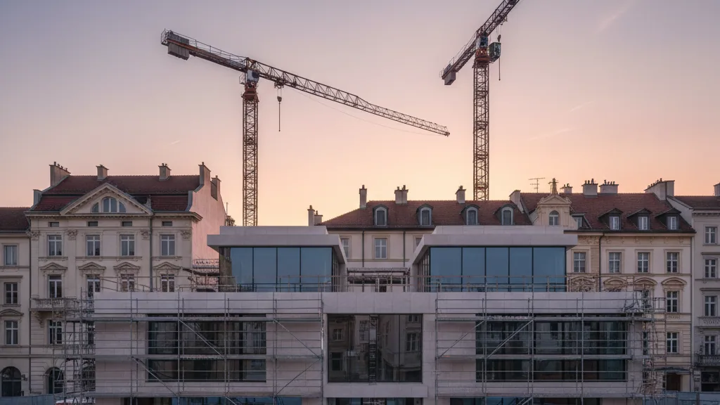 ATechX erweitert Partnernetzwerk um Apleona und Zacua Ventures – KI-generiertes Symbolbild