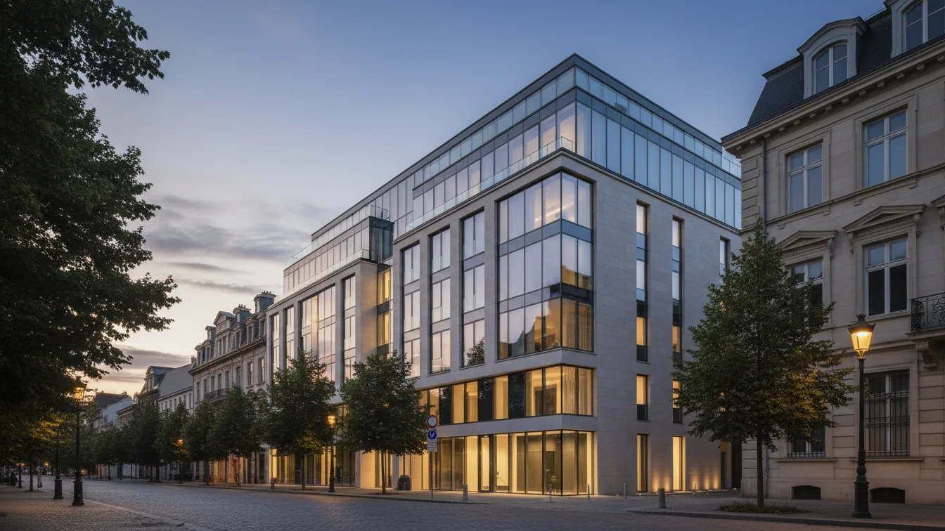 Kernsanierung statt Neubau: Revitalisierung der Schwabinger Gerberhöfe – KI-generiertes Symbolbild