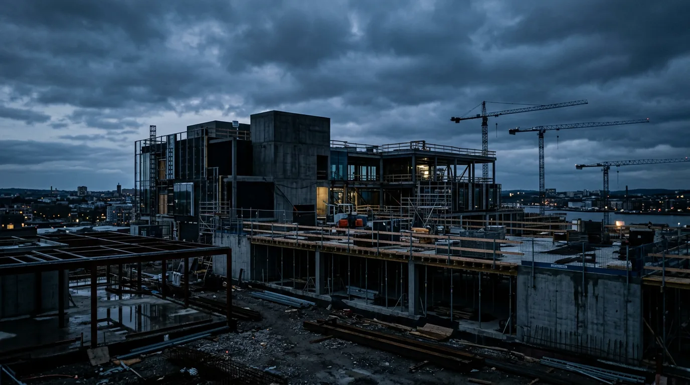 Start des Wohnprojekts „Uhland77“ in Berlin-Wilmersdorf – KI-generiertes Symbolbild
