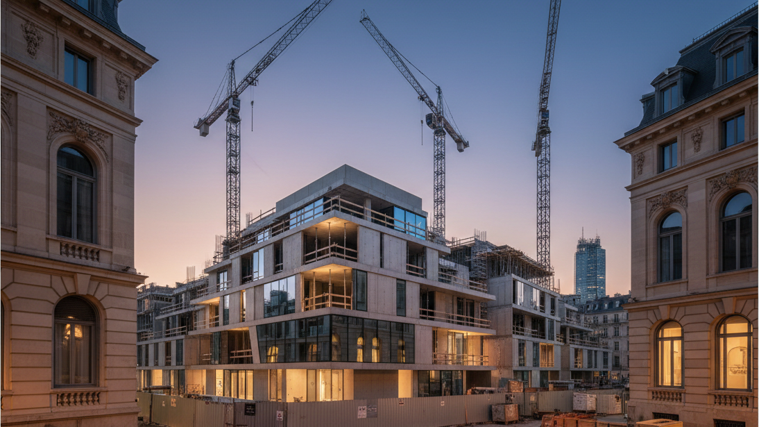 Prime Finance sichert Refinanzierung von 63 Millionen US-Dollar für Chelsea Multifamily-Portfolio – KI-generiertes Symbolbild