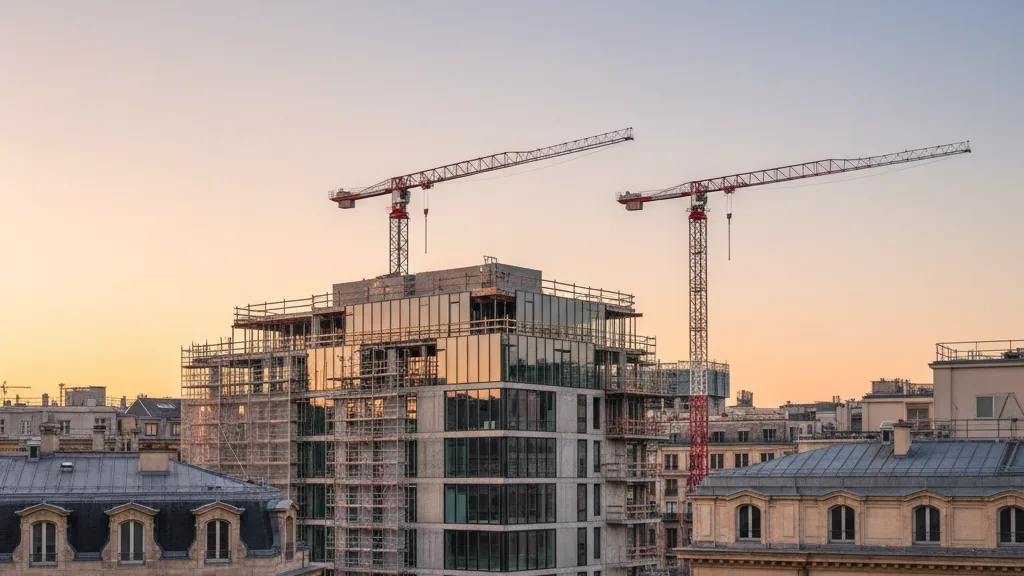Baltimore: Organisationen sichern Finanzierung für stockende Wohnungsbauprojekte – KI-generiertes Symbolbild