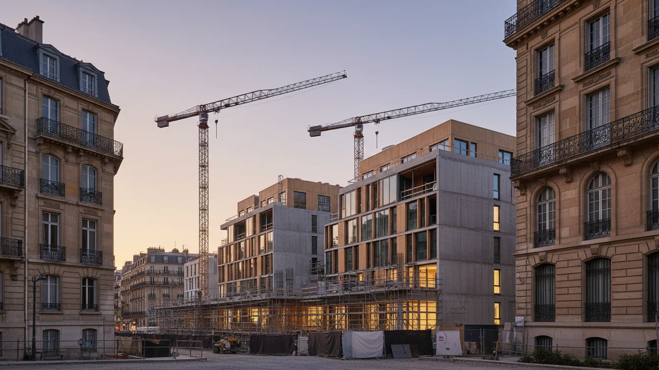 Bayerische Hausbau Real Estate und infinitSpace bilden strategische Partnerschaft – KI-generiertes Symbolbild