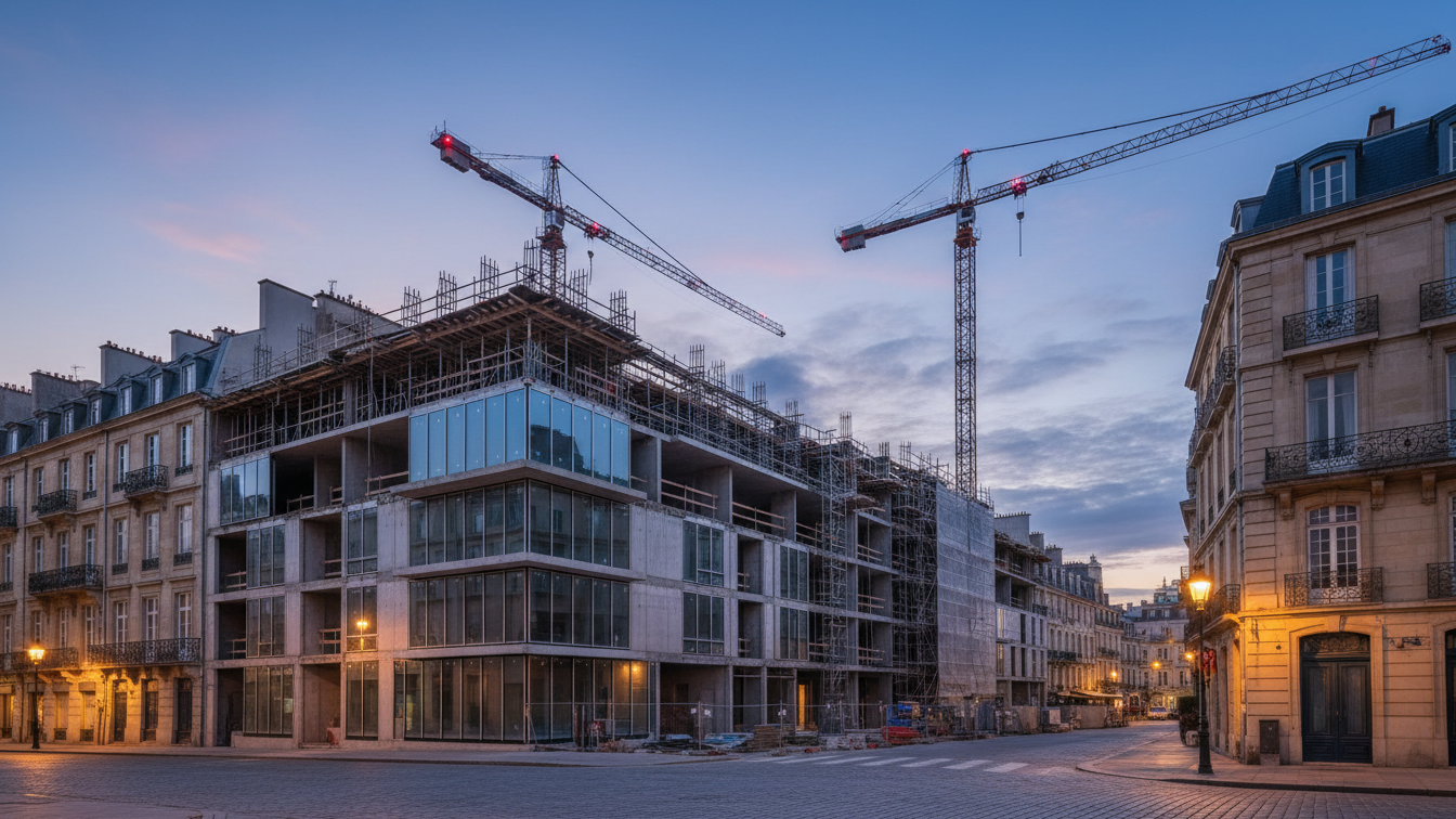Bayerische Hausbau Real Estate und infinitSpace vereinbaren strategische Partnerschaft – KI-generiertes Symbolbild