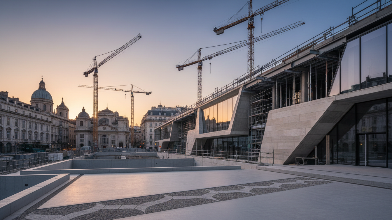 Jay Badame wechselt zur Bravo Group – drei Jahre nach seinem Ausscheiden bei AECOM Tishman – KI-generiertes Symbolbild