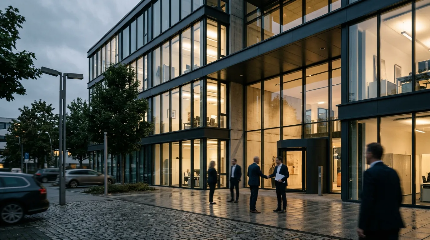 bema group veräußert Epson Experience Center in Neuss – KI-generiertes Symbolbild