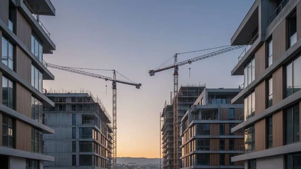 Benini Real Estate realisiert Neubauvorhaben in Düsseldorf-Flingern nach Ratsentscheid – KI-generiertes Symbolbild