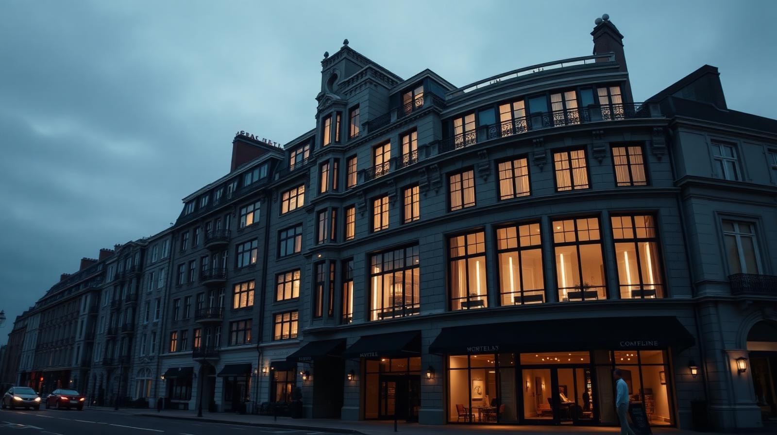 Ernst Leitz Hotel in Wetzlar unter neuer Führung — Neuausrichtung ab April 2026 – KI-generiertes Symbolbild