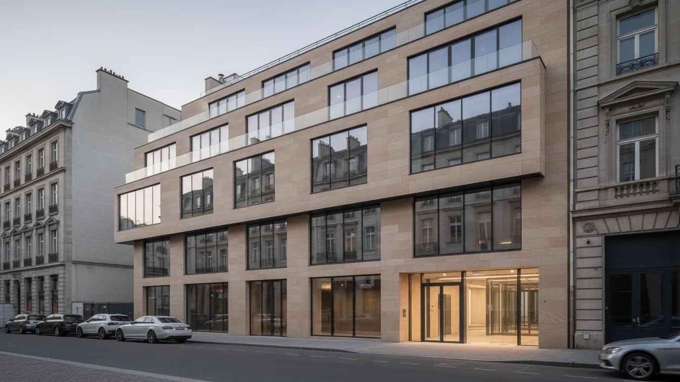 Brooklyn: Wandel in der Immobilienentwicklung erfordert neue Strategien – KI-generiertes Symbolbild