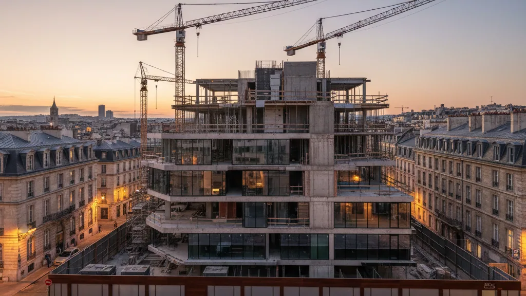 The Stack in München: ACCUMULATA Operations etabliert Hospitality-Konzept auf 3.000 Quadratmetern – KI-generiertes Symbolbild