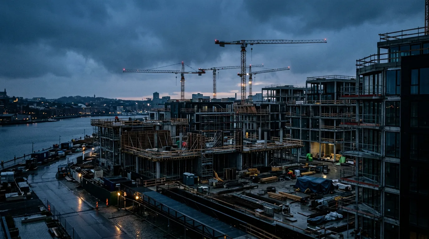 Baugenehmigung für STEEL Logistikpark im Ruhrgebiet erteilt – KI-generiertes Symbolbild