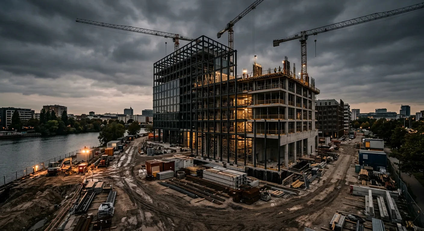 BIP Immobilien Development startet Wohnprojekt in Wien-Döbling – KI-generiertes Symbolbild