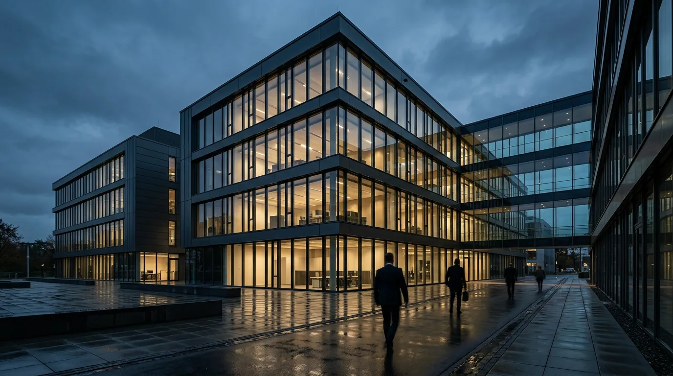 BKK firmus bezieht 2.000 m² Bürofläche im Technologiepark Bremen – KI-generiertes Symbolbild