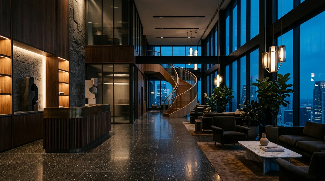 DEHAG Hospitality Group AG mietet Büroflächen in Eschborn – KI-generiertes Symbolbild