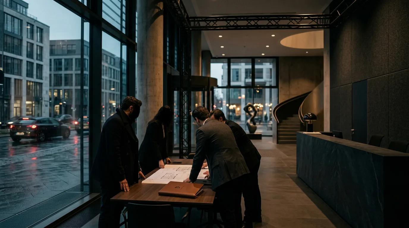 BlueRock Group erwirbt Büroimmobilie in Berlin-Pankow von Schroders – KI-generiertes Symbolbild