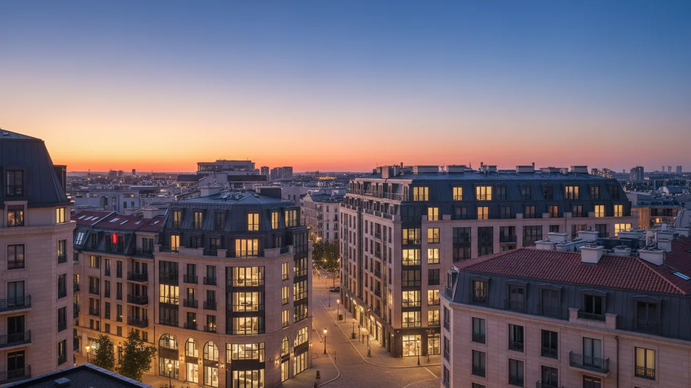 Britische Immobilienpreise verzeichnen ersten jährlichen Rückgang seit 2023 – KI-generiertes Symbolbild
