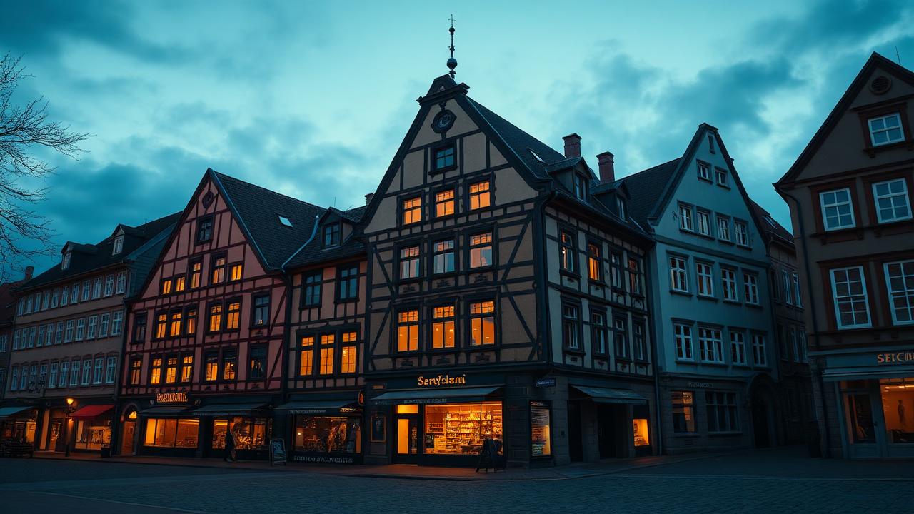 Brockhoff vermittelt Wohn- und Geschäftshaus in Sundern – KI-generiertes Symbolbild