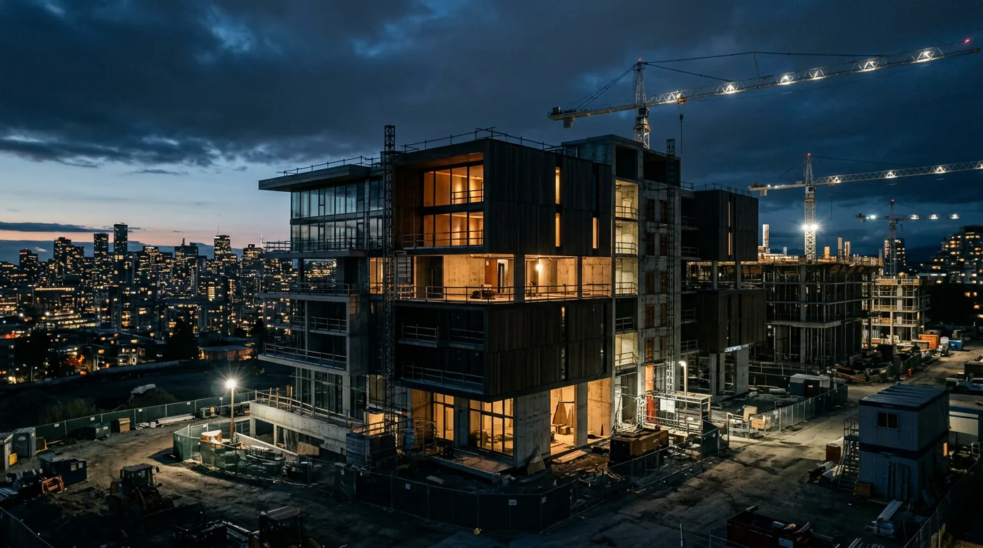 Büroprojekt THE HYDE im Frankfurter Westend: Entwicklung und Vermarktungsbeginn – KI-generiertes Symbolbild