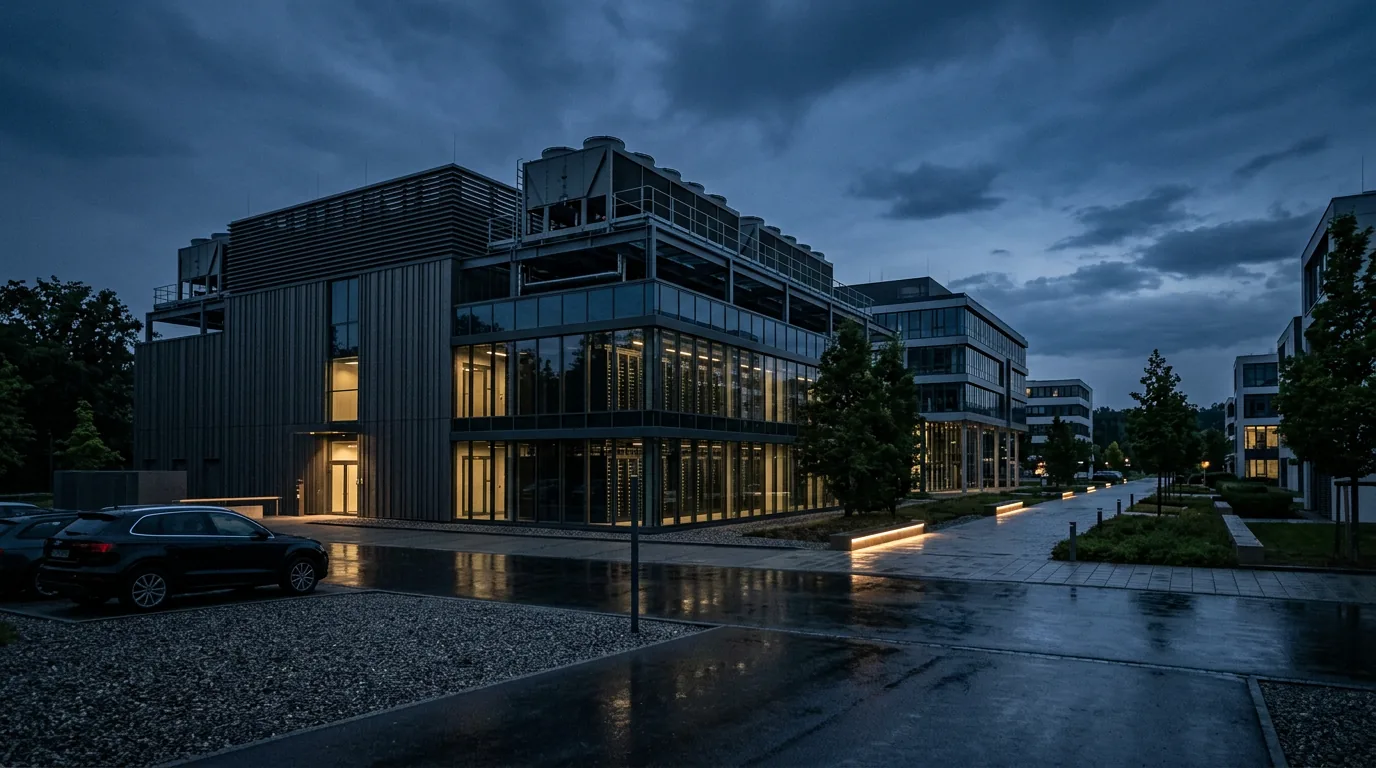 BUILDINX 2026 erweitert Fokus auf Rechenzentren – KI-generiertes Symbolbild