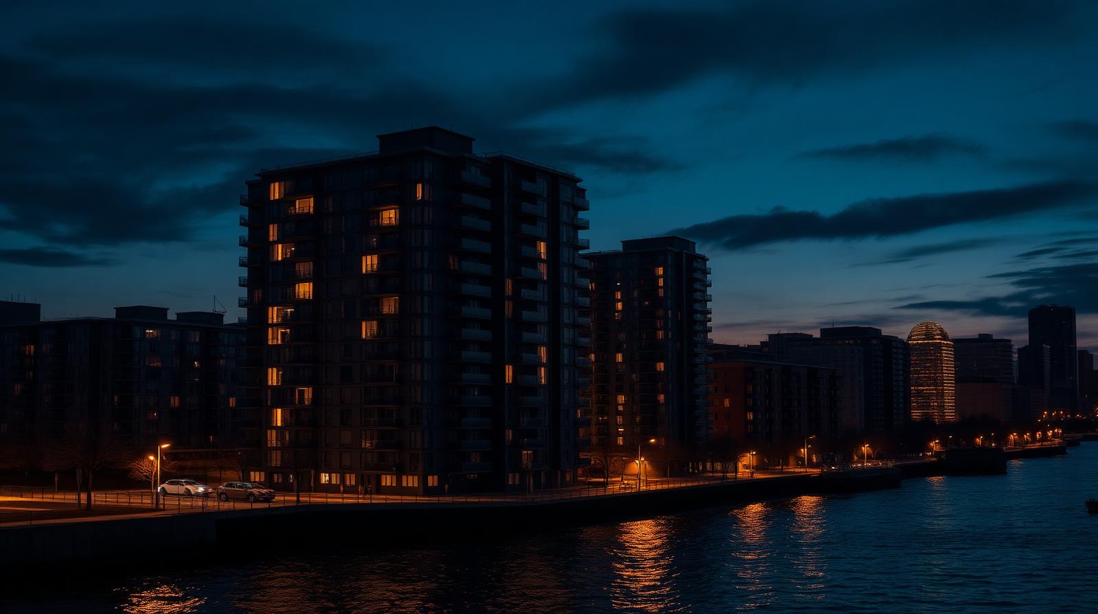 BVT Unternehmensgruppe erwirbt Apartment-Projektentwicklung River’s Edge 3 nahe Boston – KI-generiertes Symbolbild