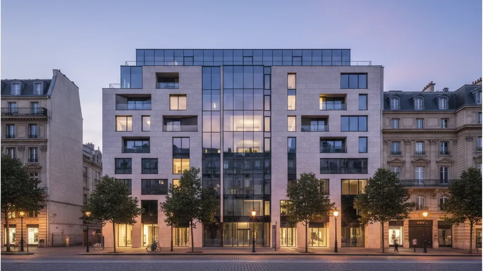 Berliner Luxusimmobilien: Preisanpassungen im Spitzensegment und langfristige Metropolenperspektive – KI-generiertes Symbolbild