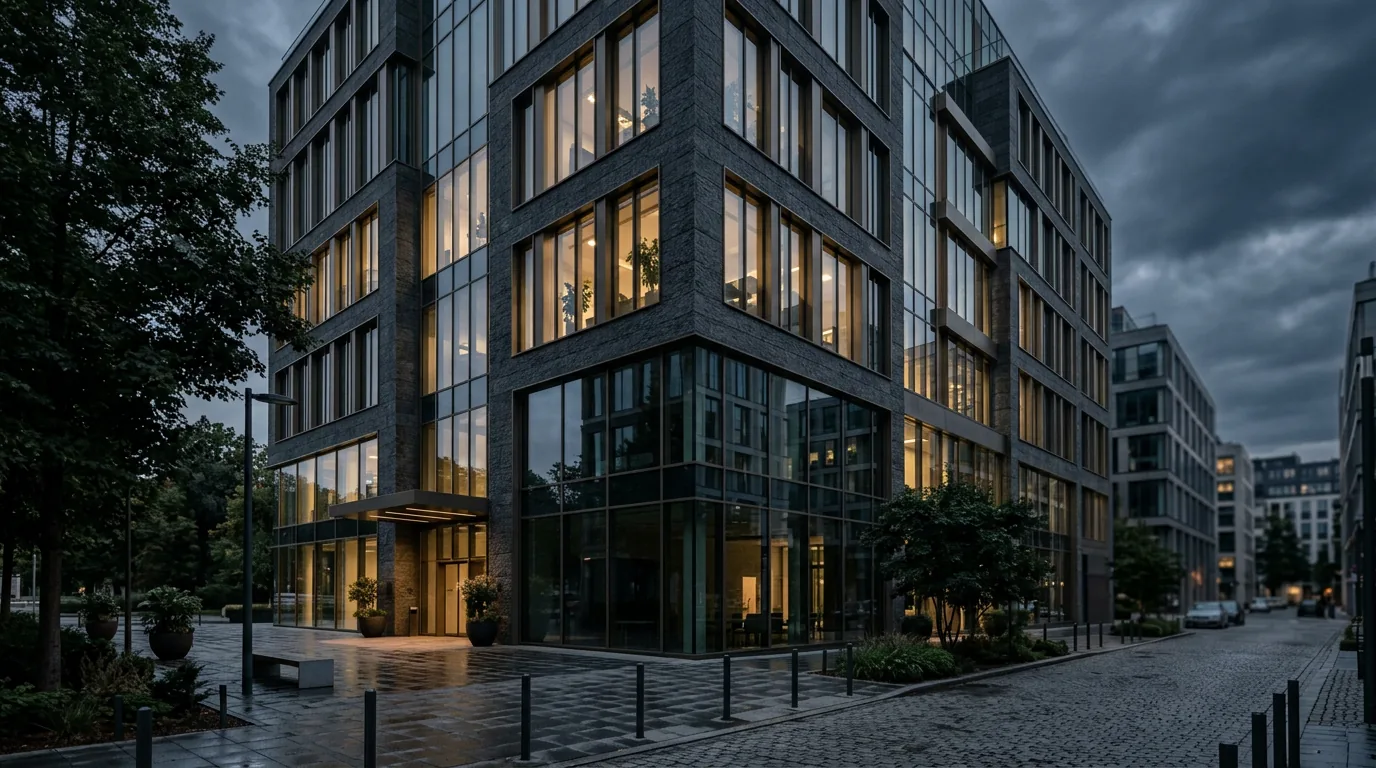 CA Immo veräußert Fernbusbahnhof und Parkhaus in Frankfurt – KI-generiertes Symbolbild