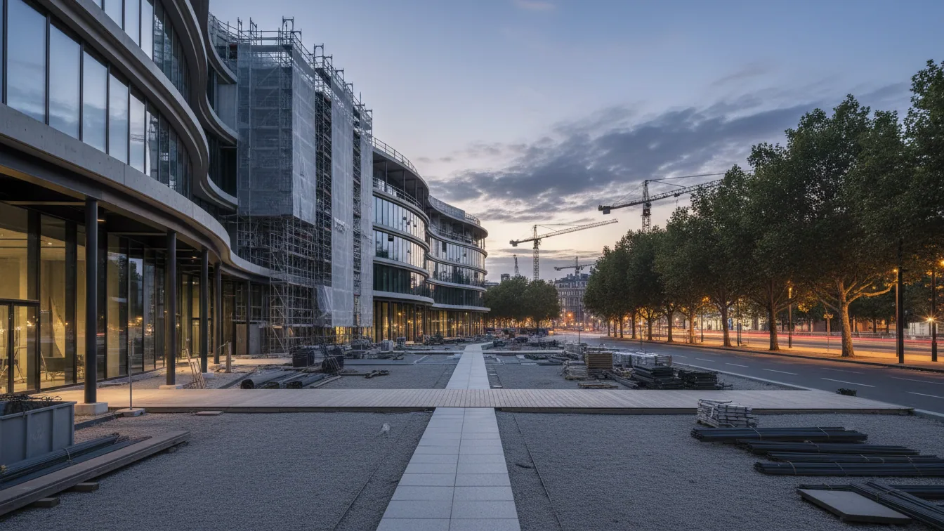 Deka Immobilien mandatiert HBB Centermanagement für die RheinBerg Galerie – KI-generiertes Symbolbild