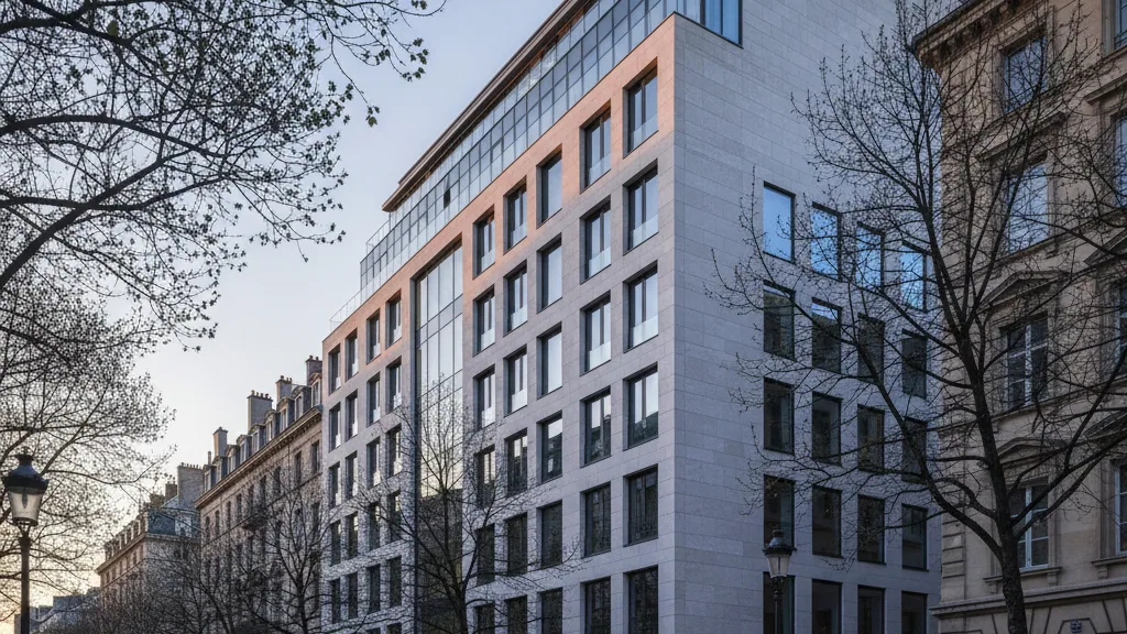 Tishman Speyer und Bouwinvest legen neuen US-Büroimmobilienfonds auf – KI-generiertes Symbolbild