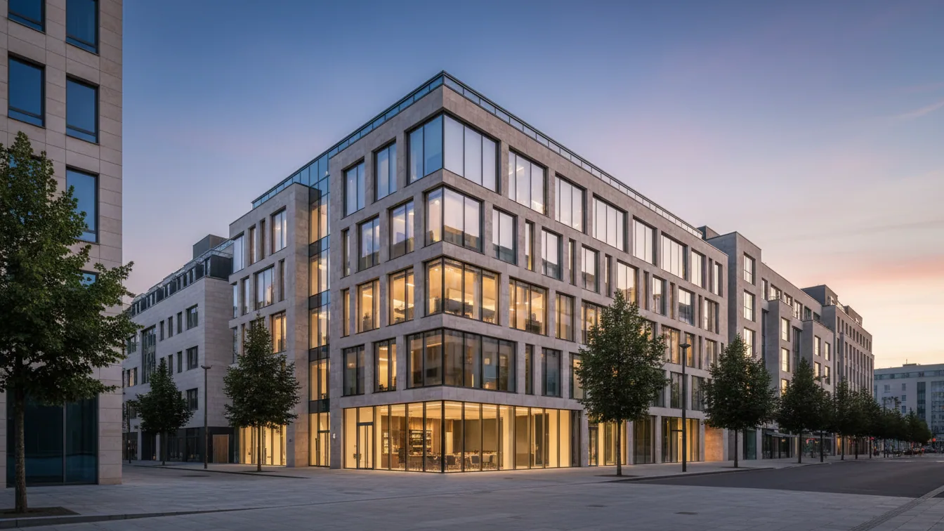 CapMan Real Estate veräußert Wohnprojekt in Aarhus an Lærernes Pension – KI-generiertes Symbolbild