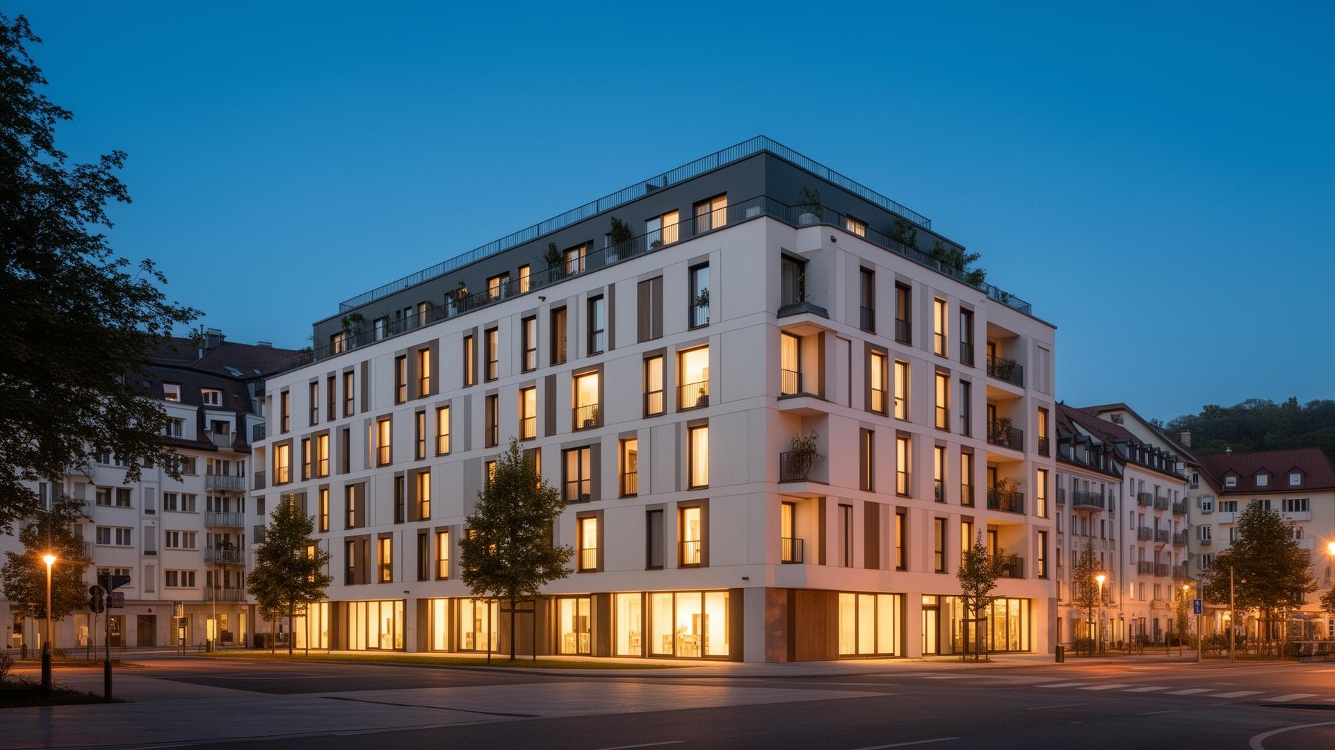Caritasverband veräußert studentisches Wohnheim in München an Privatinvestoren – KI-generiertes Symbolbild