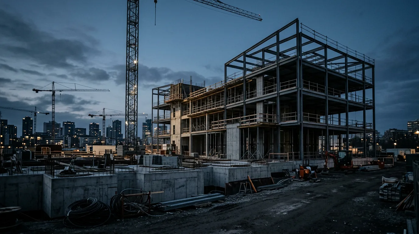 Städtisches Klinikum Lüneburg: Caverion realisiert Gebäudetechnik für Eltern-Kind-Zentrum – KI-generiertes Symbolbild